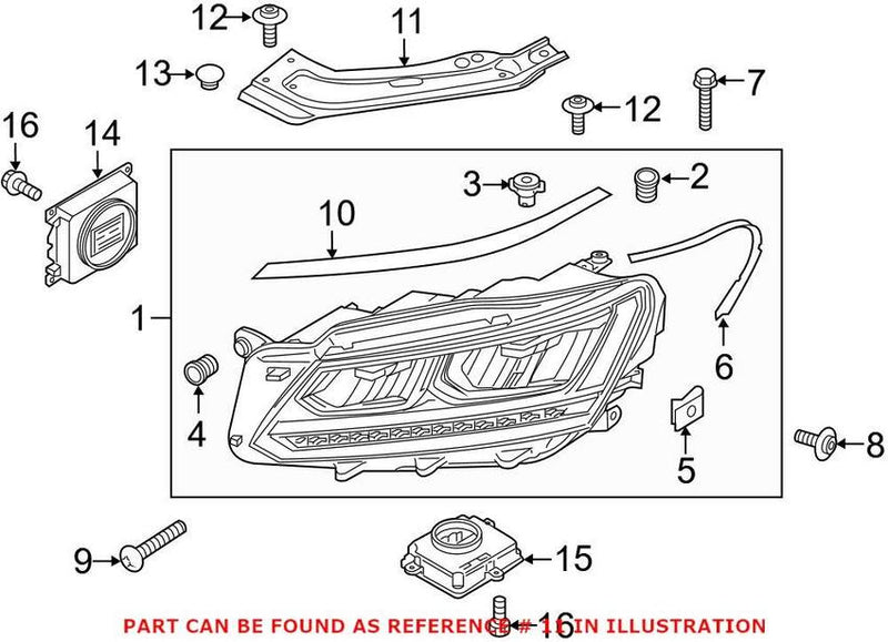 Headlight Bracket – Driver Side