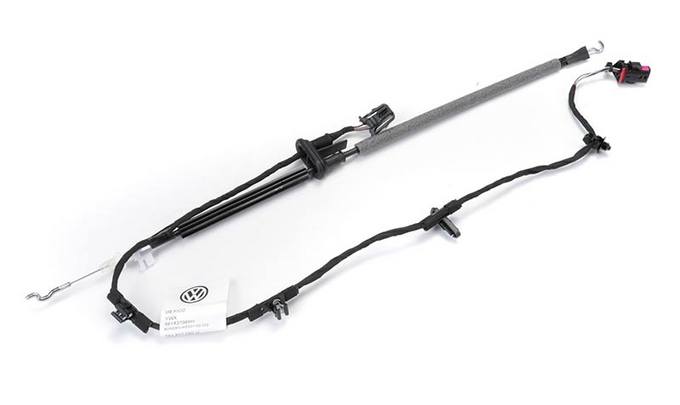 VW Door Latch Cable – Front Driver Side 561837085H