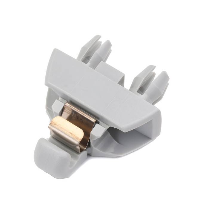 Sun Visor Clip (Silk Beige)