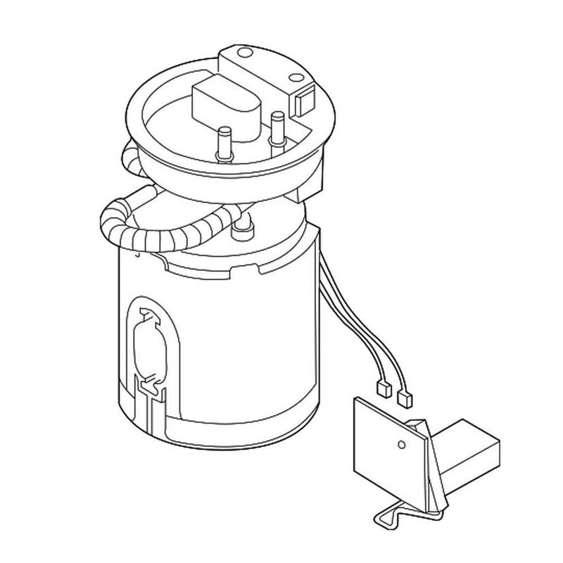 VW Electric Fuel Pump 561919050B