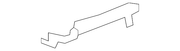 Genuine Porsche parts diagram