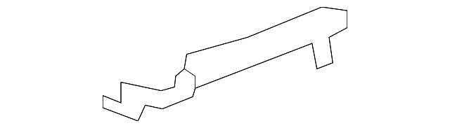 Genuine Porsche parts diagram