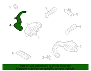 Part can be found as reference #4 in illustration