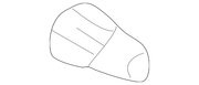 Genuine Porsche parts diagram
