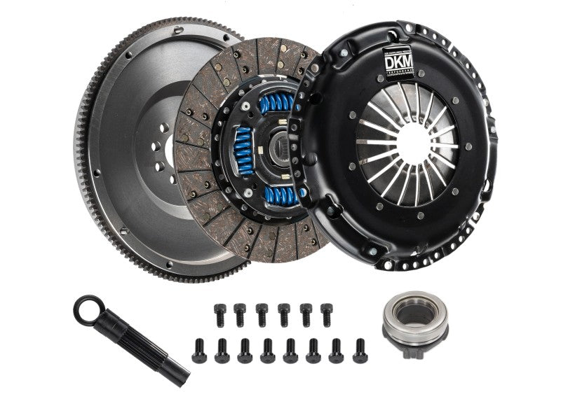 DKM Clutch VW Corrado/GTI/Jetta/Passat (2.8L VR6) Organic MB Clutch w/Flywheel - MB-034-036