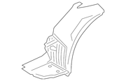 Genuine Porsche parts diagram