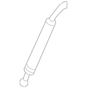 Genuine Porsche parts diagram