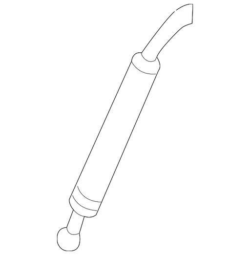 Genuine Porsche parts diagram