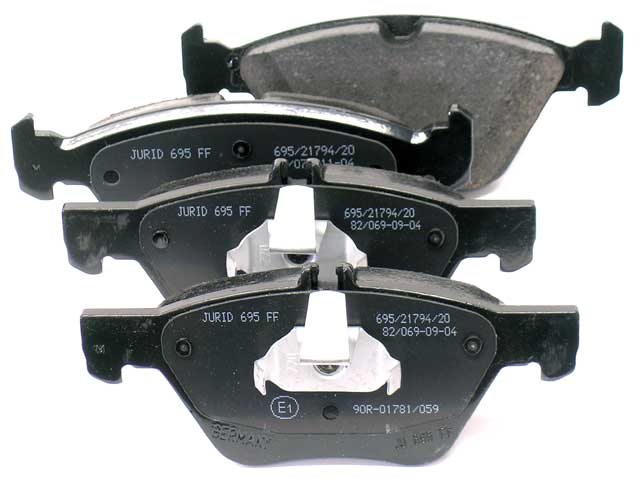 JURID Brake Pad Set - 571876J