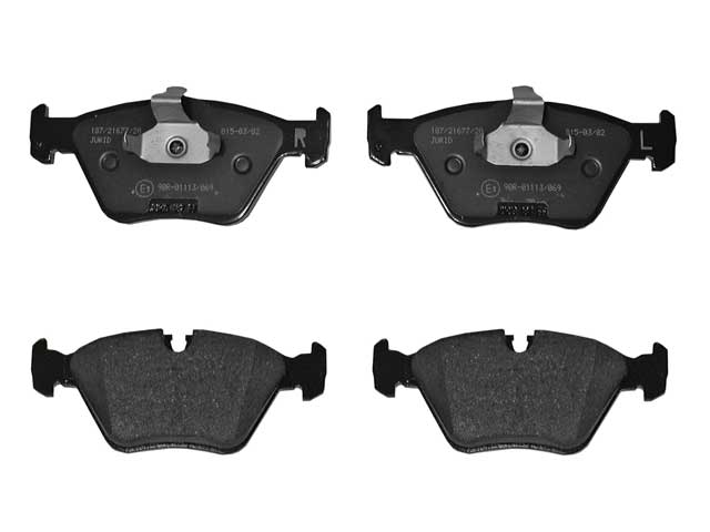 JURID Brake Pad Set - 571880J