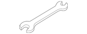 Genuine Porsche parts diagram
