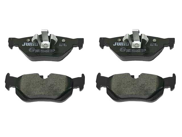 JURID Brake Pad Set - 573139J