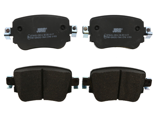 JURID Brake Pad Set - 573603J