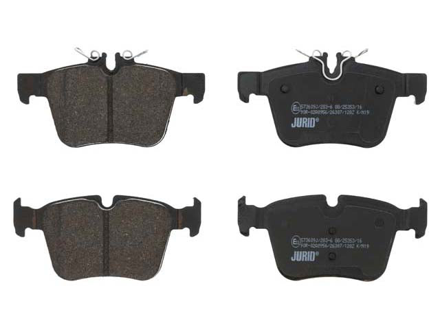 JURID Brake Pad Set - 573609J