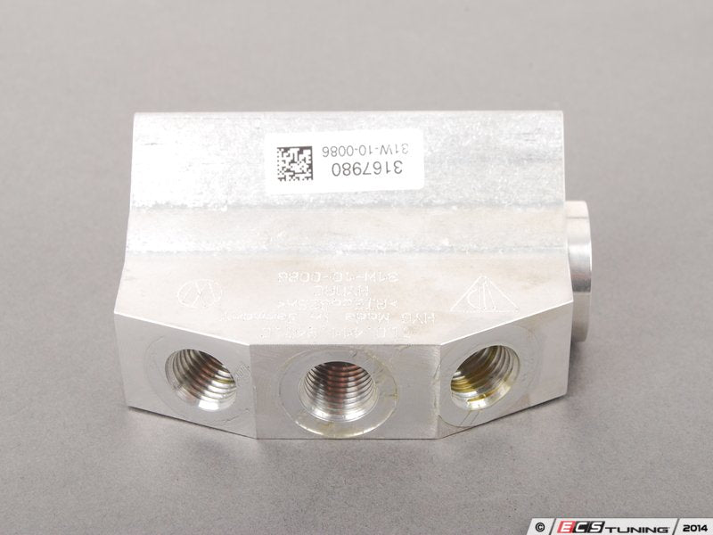 PDCC Hydraulic Distribution Block - Front
