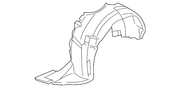 Genuine Porsche parts diagram
