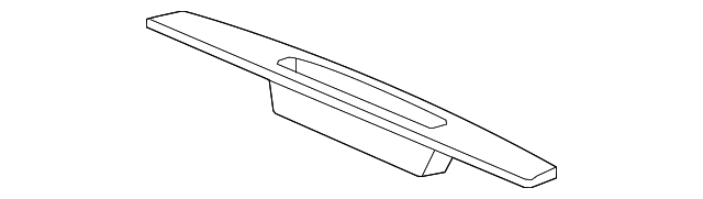 Genuine Porsche parts diagram