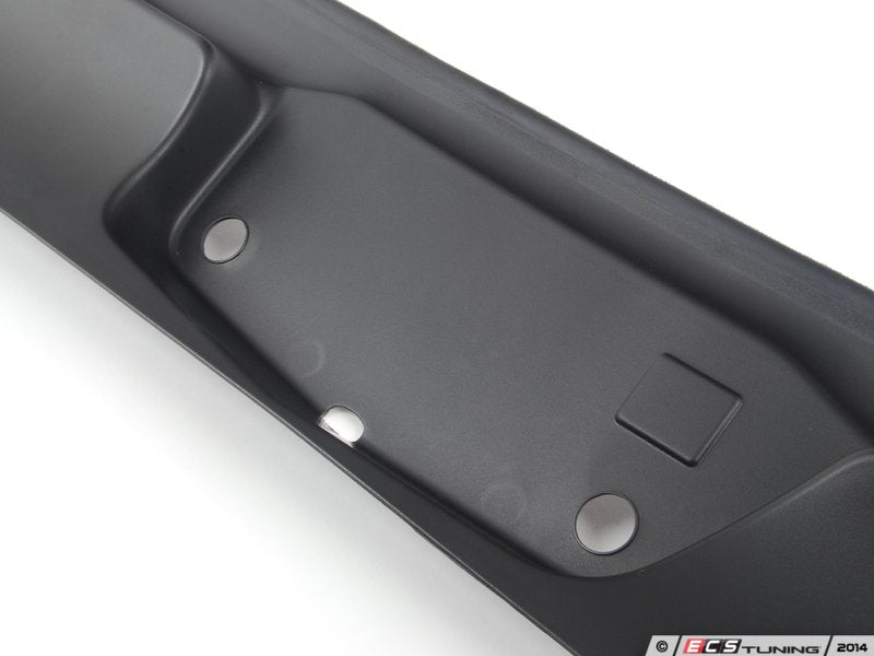 Windshield Cowl Cover - Satin Black