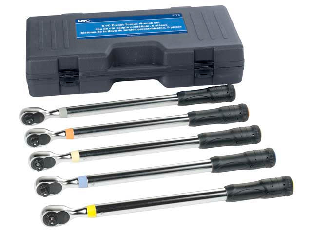 OTC Torque Wrench Set - 5776