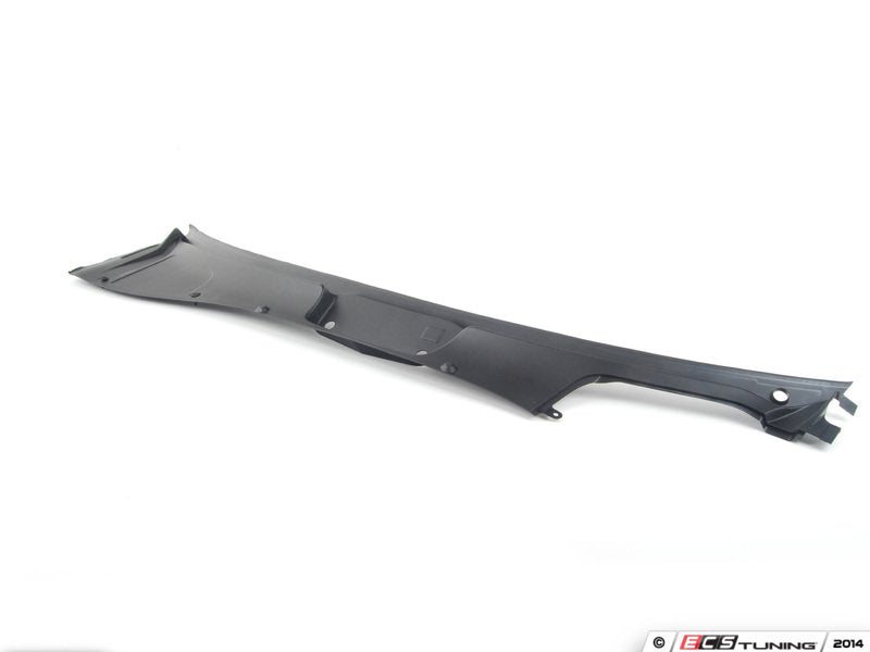 Windshield Cowl Cover - Satin Black