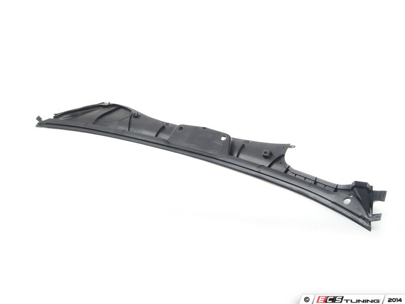 Windshield Cowl Cover - Satin Black