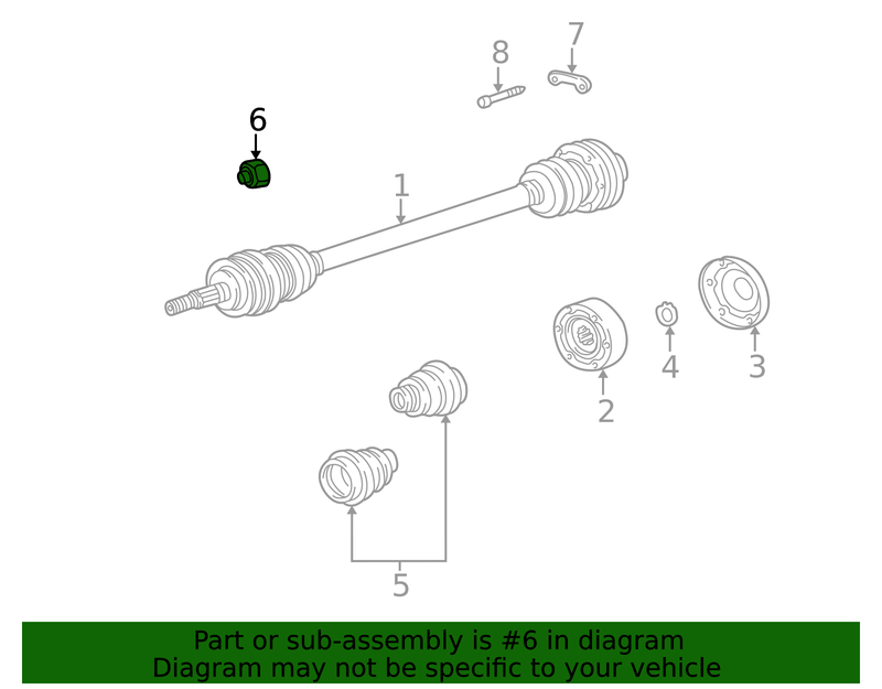 Genuine Porsche parts diagram
