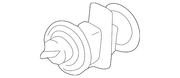 Genuine Porsche parts diagram