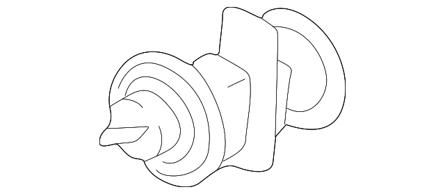 Genuine Porsche parts diagram