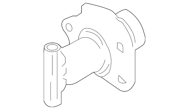Genuine Porsche parts diagram