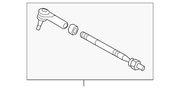 Genuine Porsche parts diagram