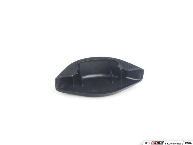 Upper Seat Belt Cover - Black