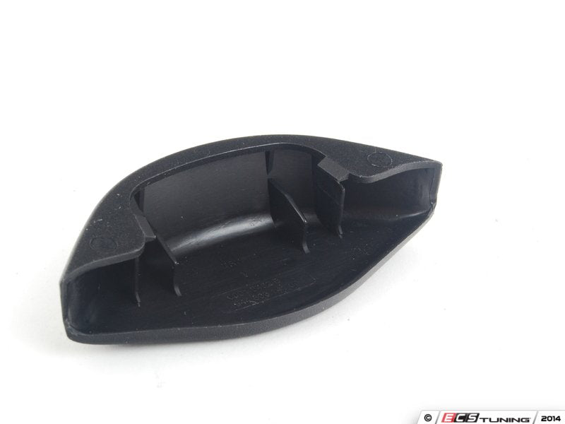 Upper Seat Belt Cover - Black