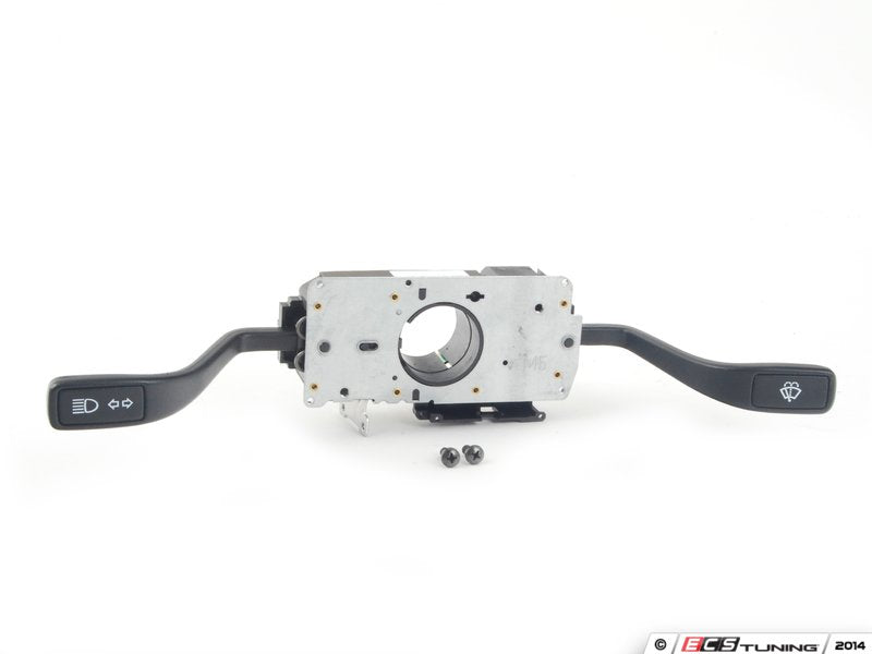 Steering Column Switch With Mounting Screws - Black