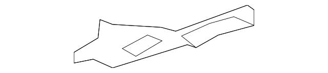 Genuine Porsche parts diagram