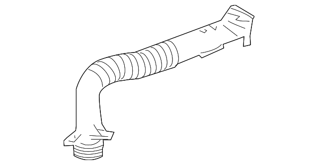 Genuine Porsche parts diagram