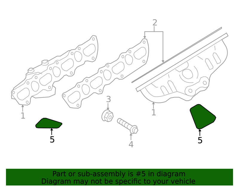Genuine Porsche parts diagram