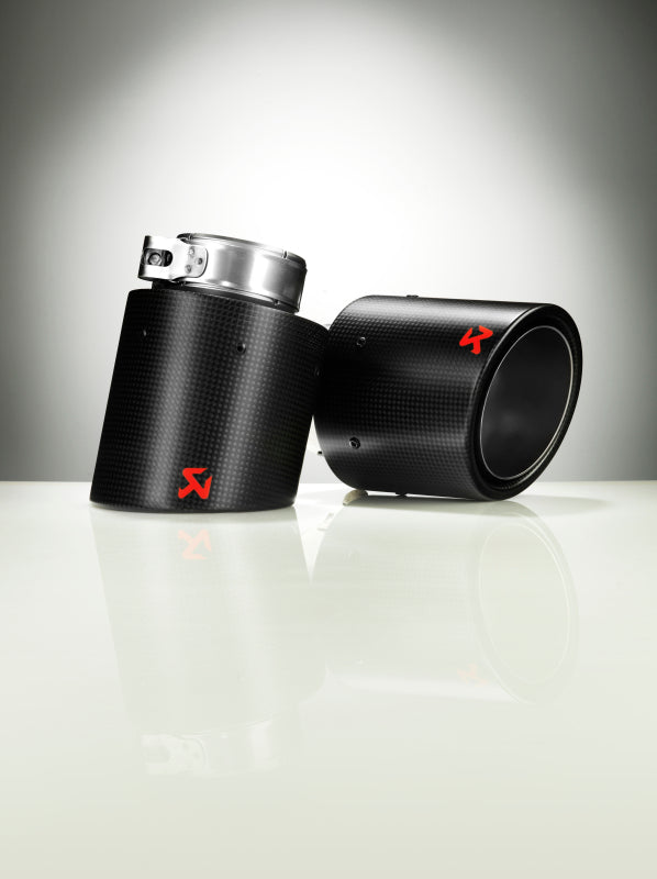 AKR Tail Pipe Set - Carbon
