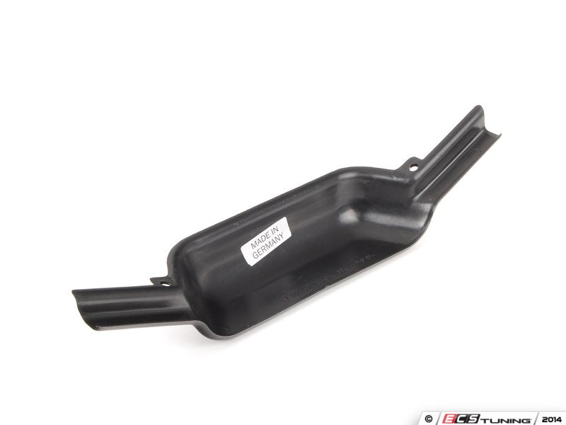 Cover for Power Seat Motor - Satin Black