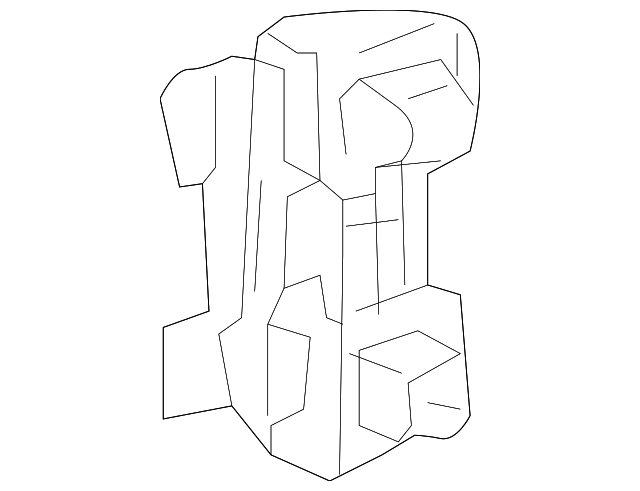 Genuine Porsche parts diagram