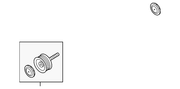 Genuine Porsche parts diagram