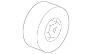 Genuine Porsche parts diagram