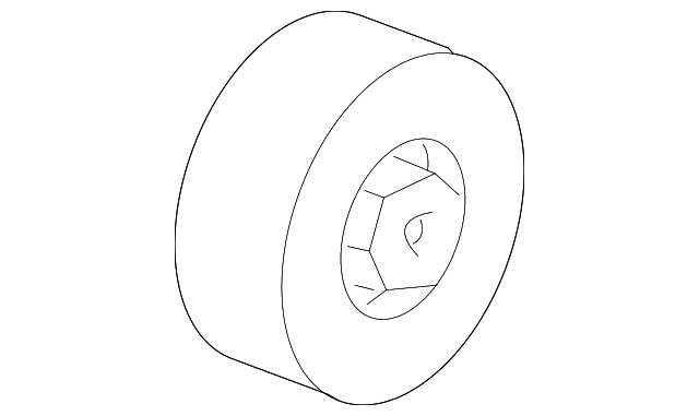 Genuine Porsche parts diagram