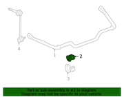 Genuine Porsche parts diagram