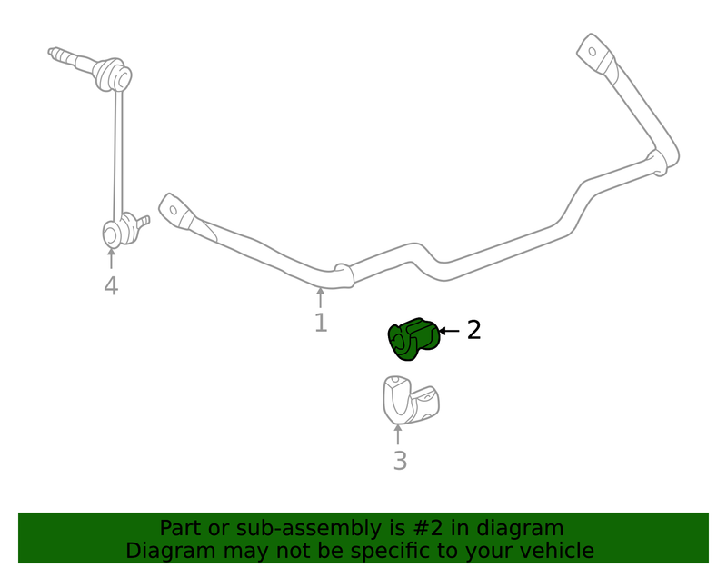 Genuine Porsche parts diagram