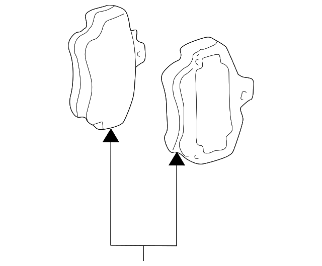 Genuine Porsche parts diagram