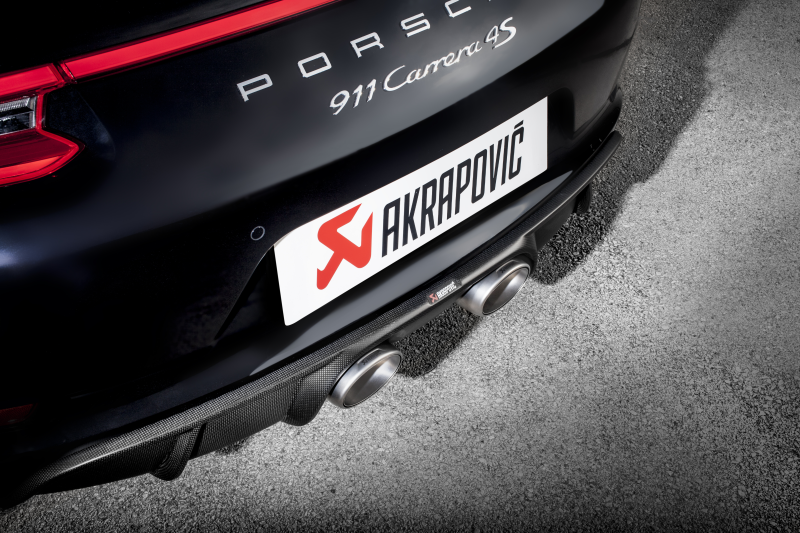 AKR Slip-On Line - Titanium