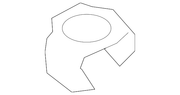 Genuine Porsche parts diagram