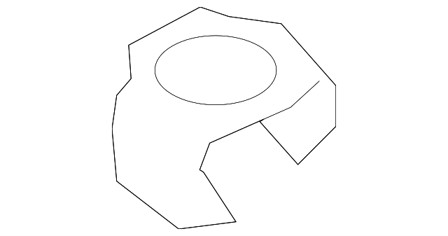 Genuine Porsche parts diagram