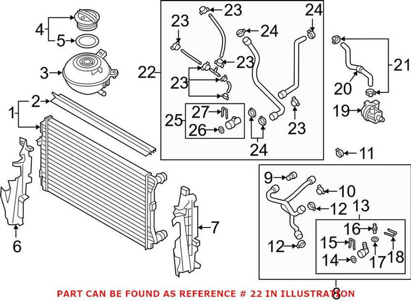 Radiator Coolant Hose – Upper