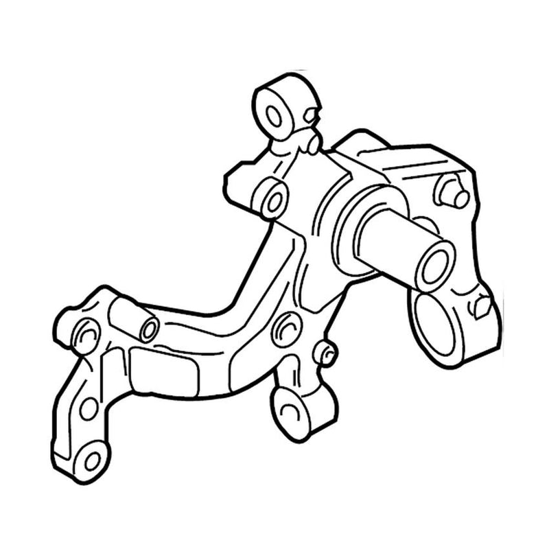 VW Suspension Knuckle – Rear Driver Side 5C0505435A